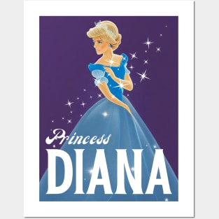 Diana - Fairy Tale Princess II - Princess Diana Posters and Art